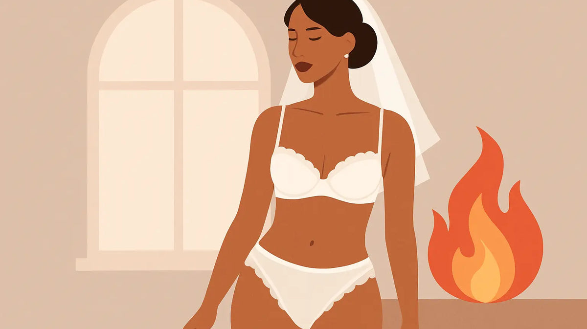 Bridal Lingerie That Brings the Heat