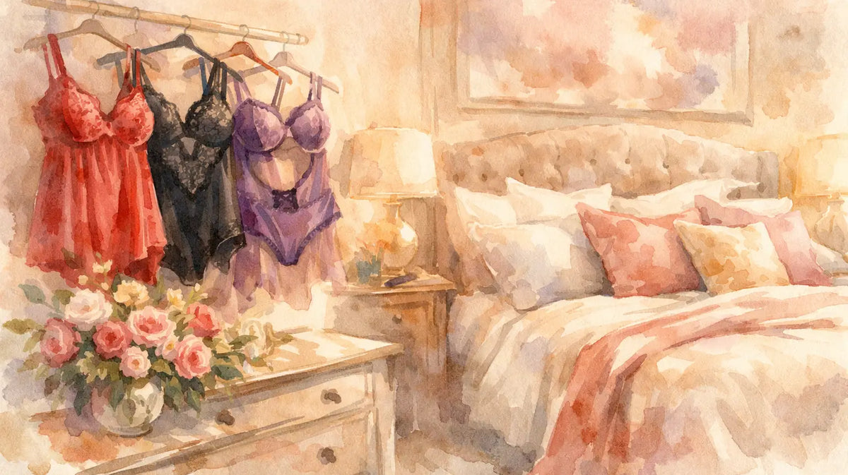 Plus Size Lingerie for Honeymoon Nights