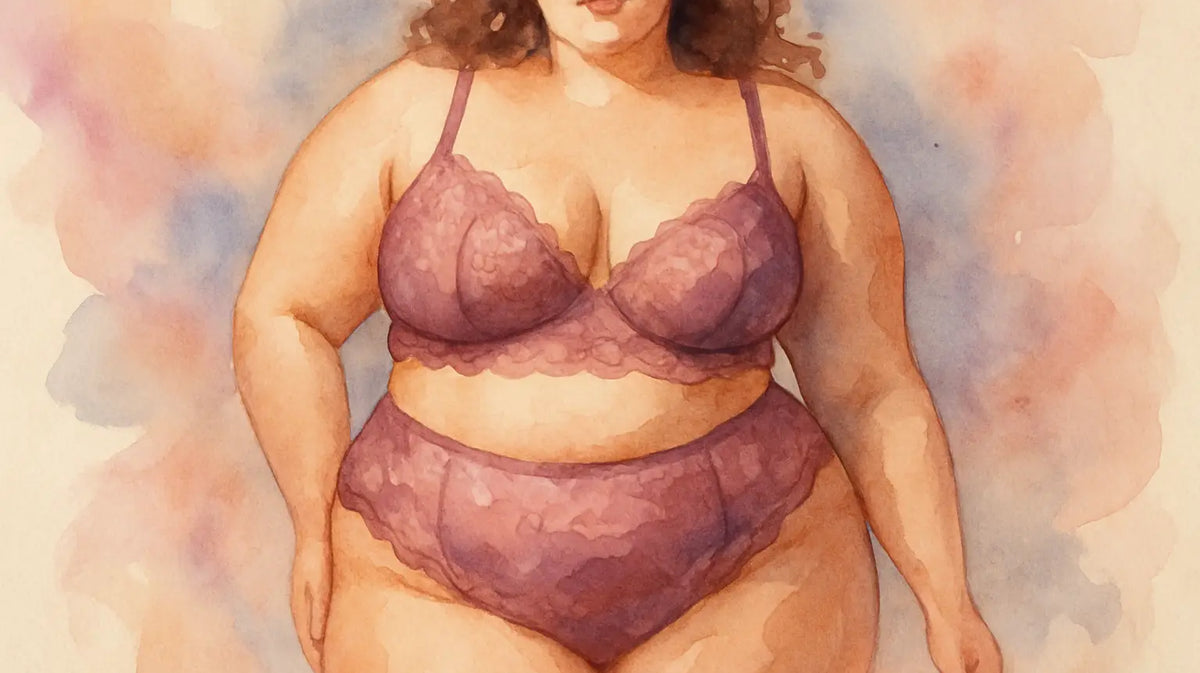 Plus-Size Lingerie That Looks Insanely Good