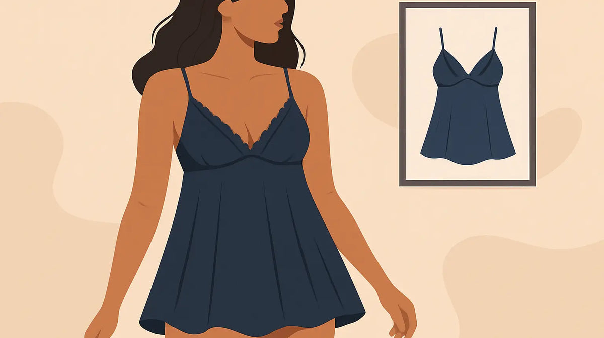 Babydoll Lingerie Sets That Actually Flatter