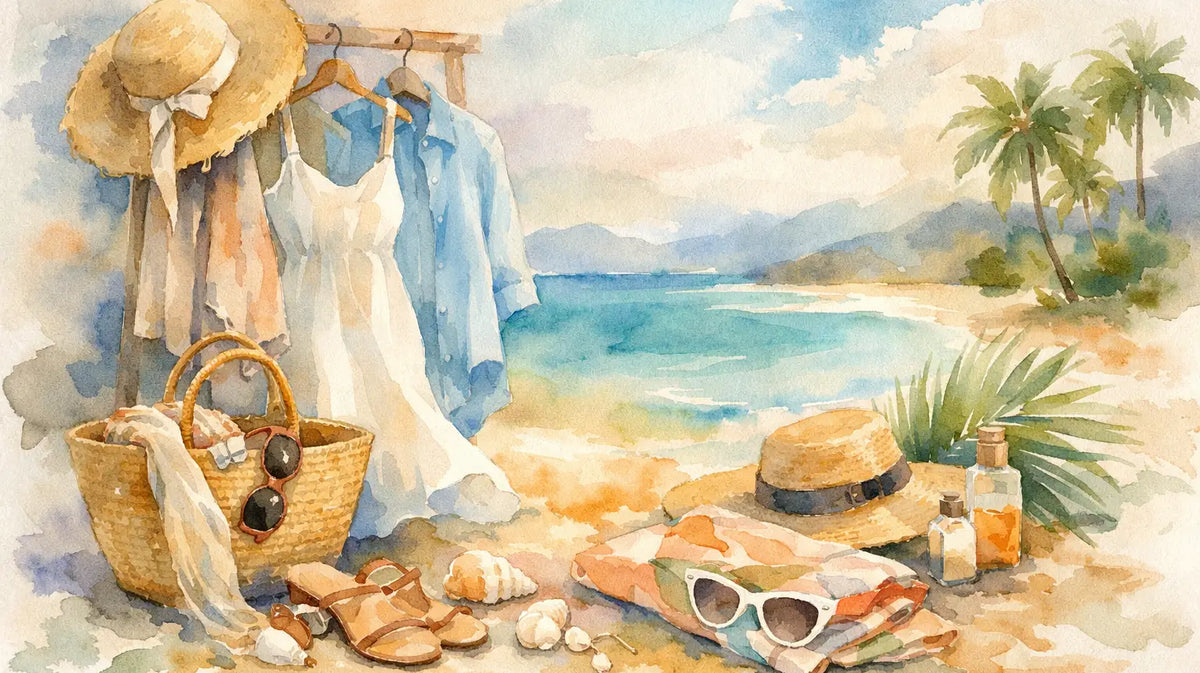 Guide to Resortwear Capsule Wardrobe