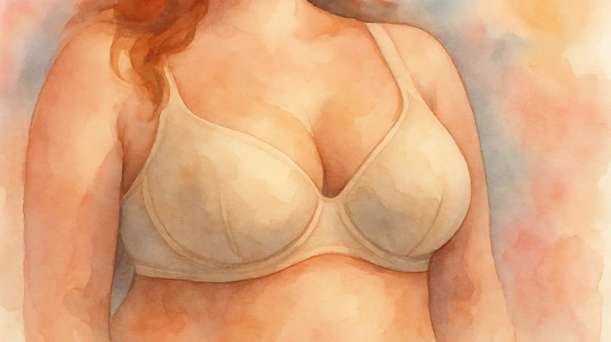 Supportive Lingerie That Loves a Heavy Bust