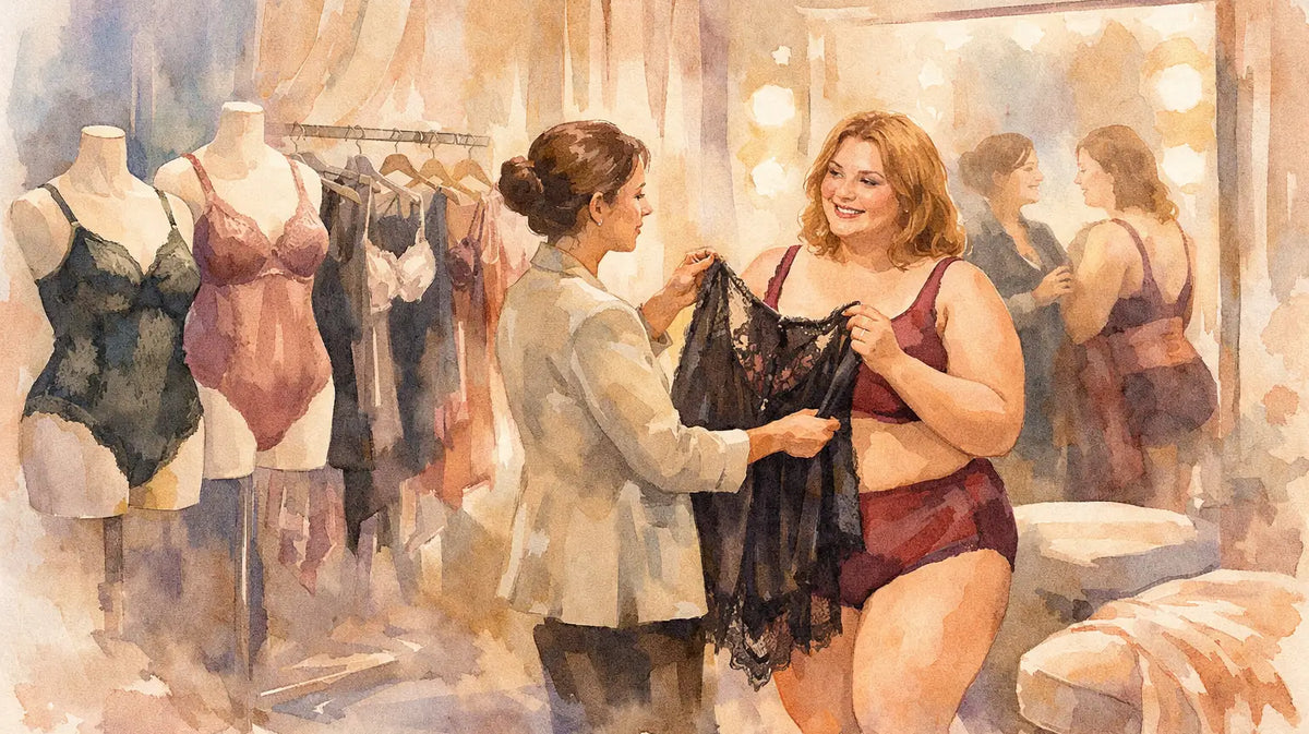 Plus Size Lingerie That Actually Feels Sexy