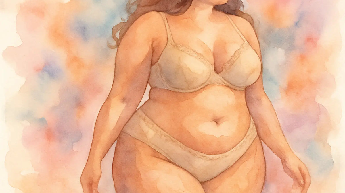 Curvy Lingerie That Fits and Flaunts