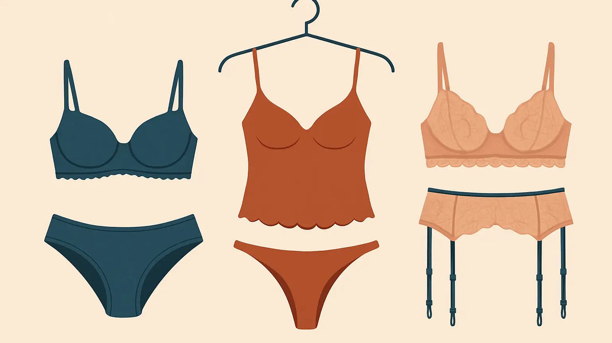 3 Piece Lingerie Sets That Hit Different