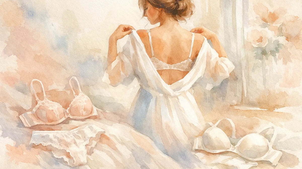 What Lingerie to Wear Under White Dress