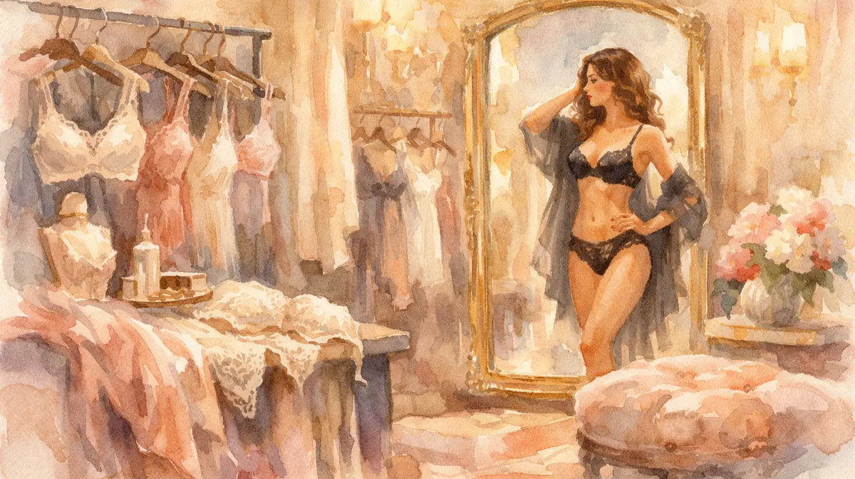 Luxury Lingerie for Self Confidence
