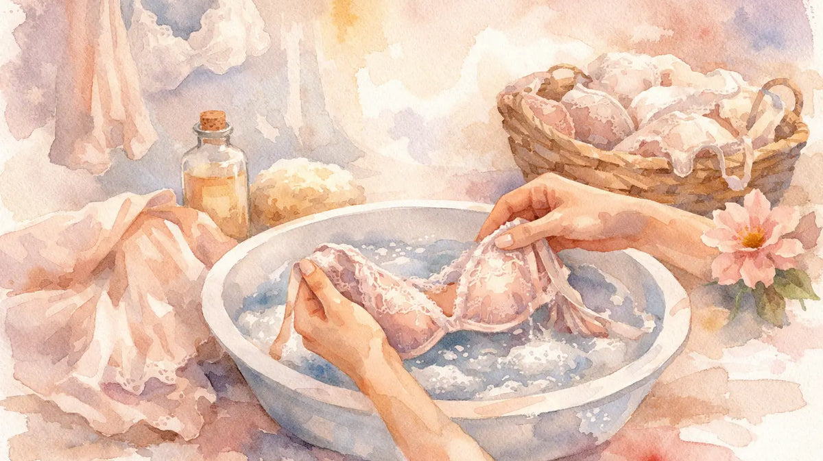 How to Wash Delicate Lingerie Safely