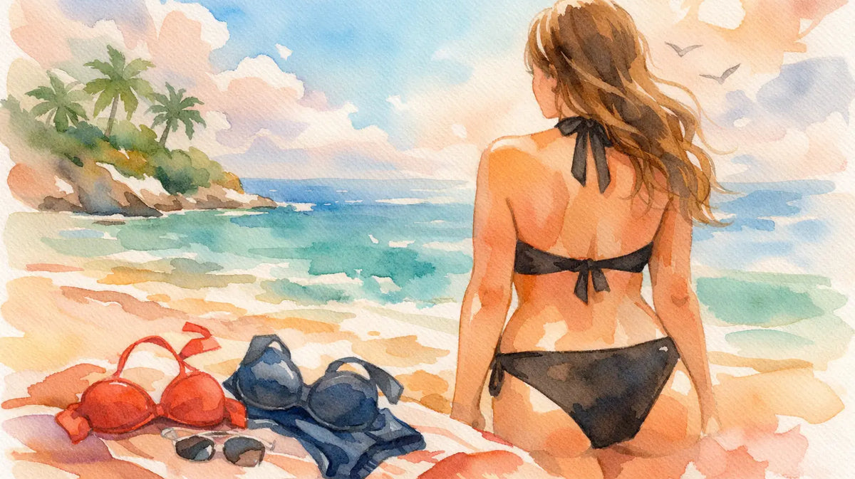 What Swimsuit Is Best for Big Bust?