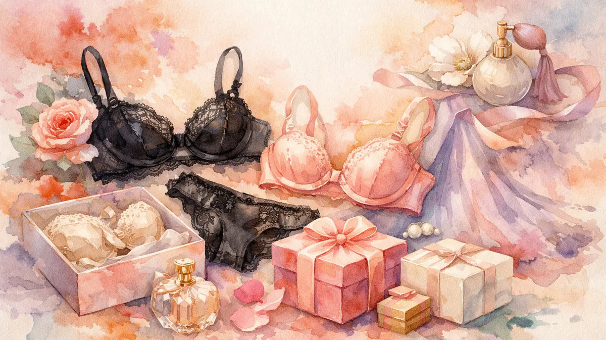 12 High End Lingerie Gift Ideas