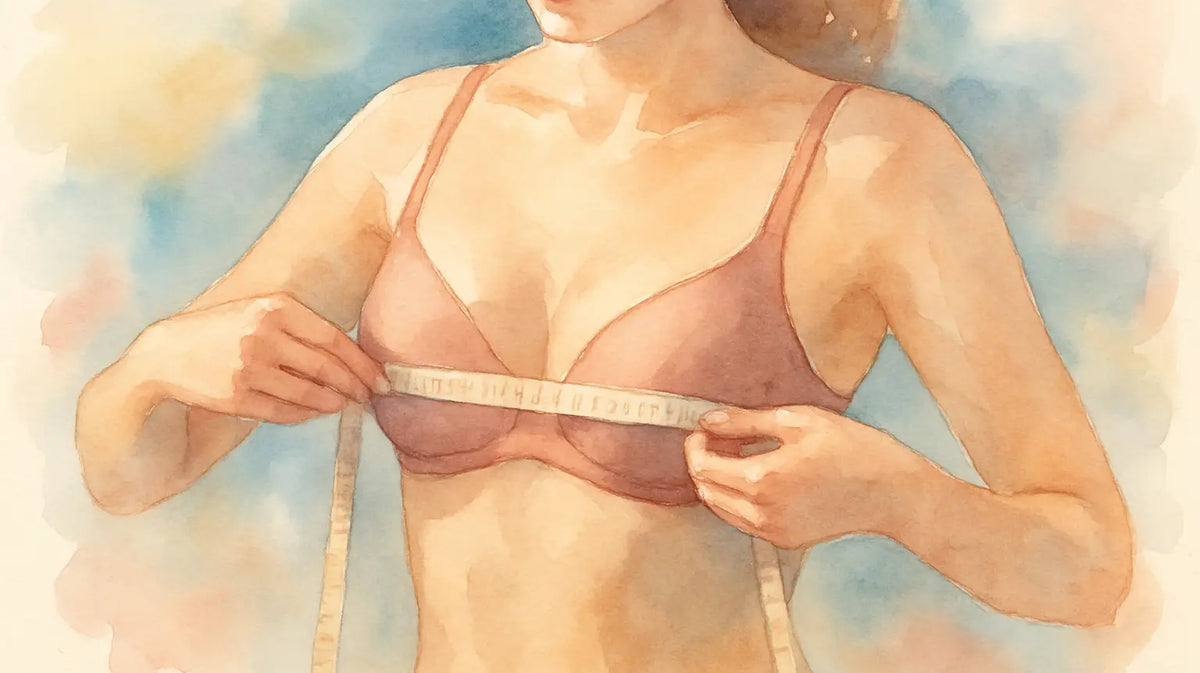 Measure Your Bra Size at Home (No Guessing)