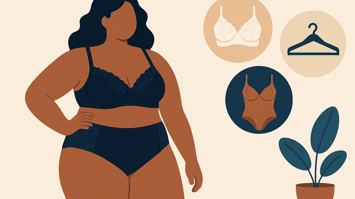 Plus Size Luxury Lingerie 1X-4X, Done Right