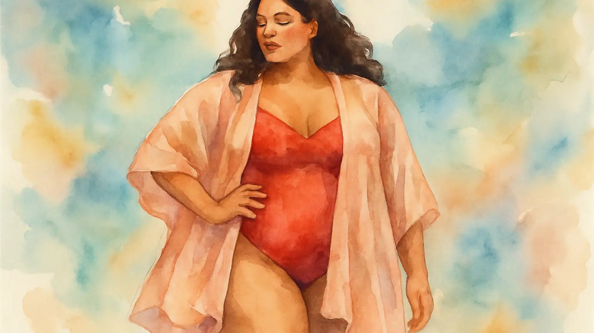 9 Swim Cover-Ups That Love Your Curves