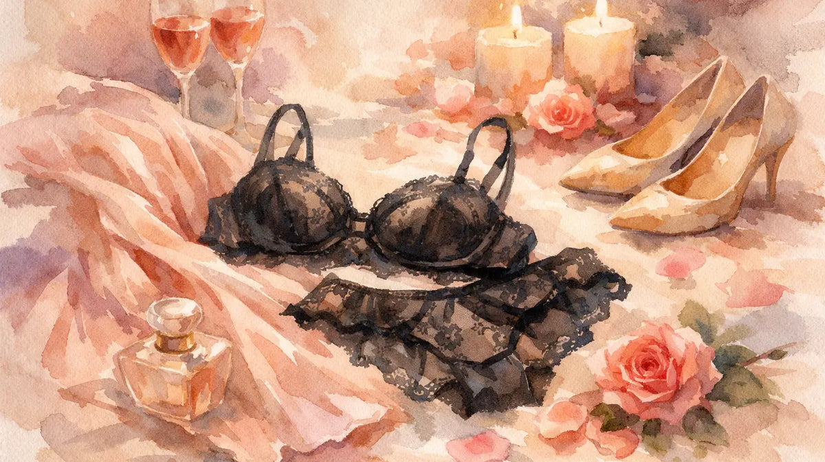 Luxury Lingerie for Anniversary Night