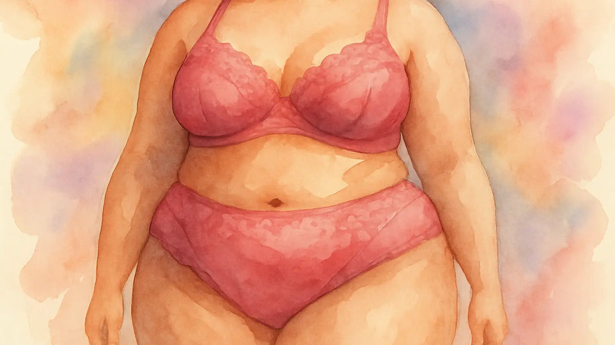 Matching Plus Size Lingerie Sets That Slay