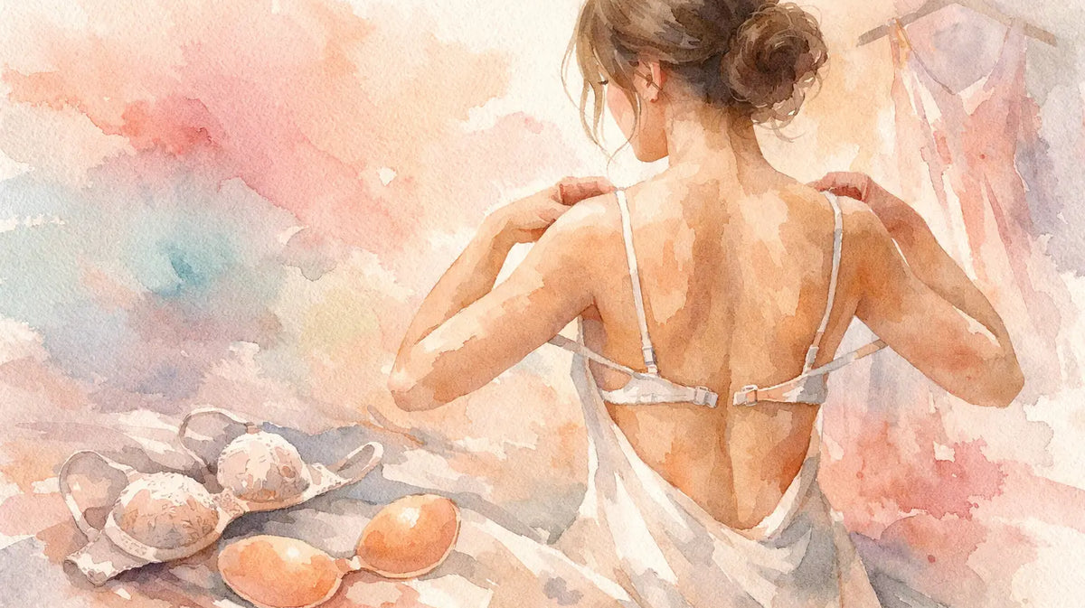 How to Choose a Bra for a Backless Dress