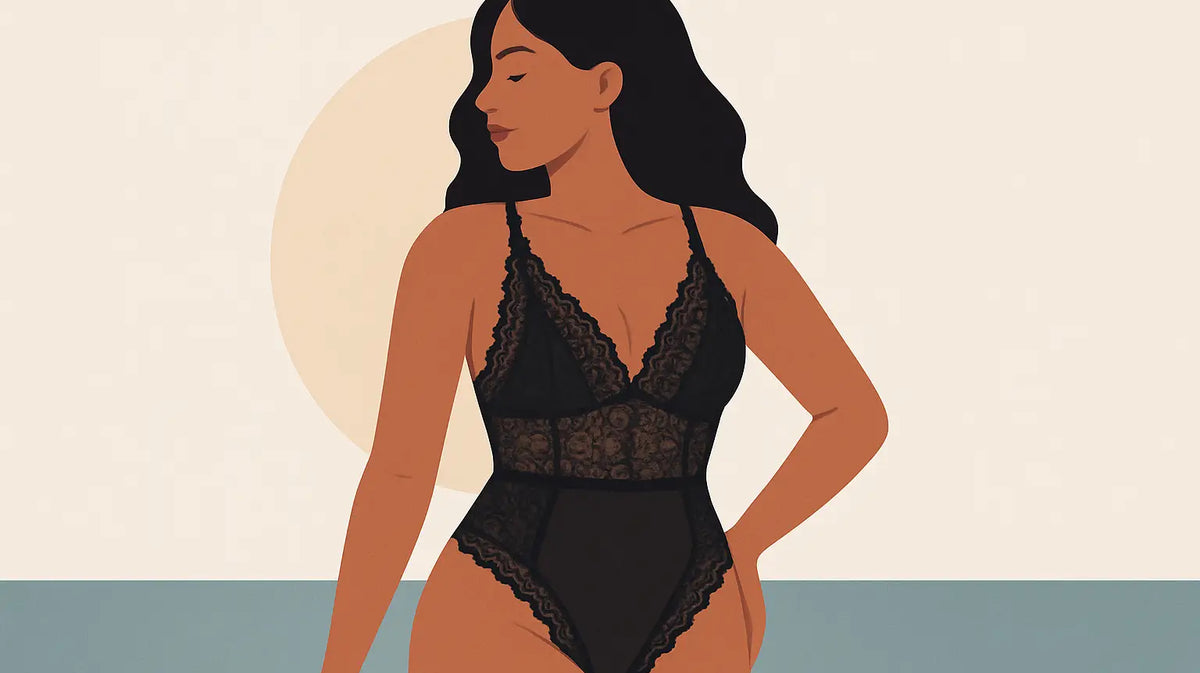 Lace Teddy Lingerie That Actually Fits and Flatters
