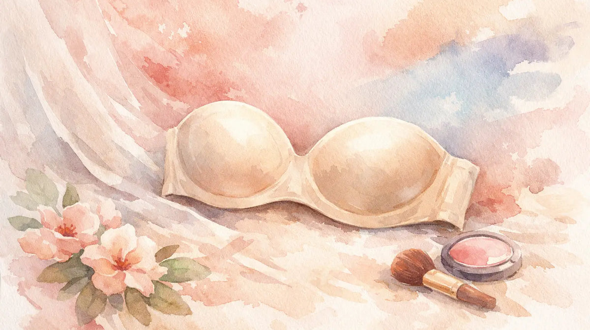 How to Find a Strapless Bra That Holds