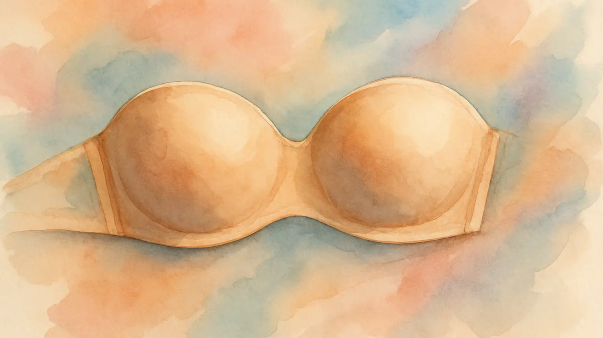 Supportive Strapless Bras That Actually Stay Up