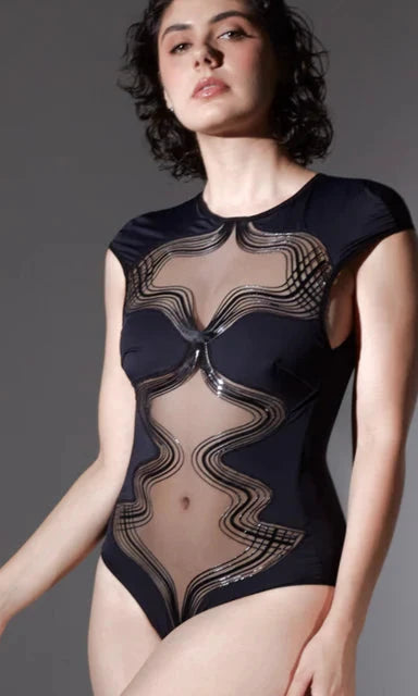 Wavelength Bodysuit by Thistle and Spire