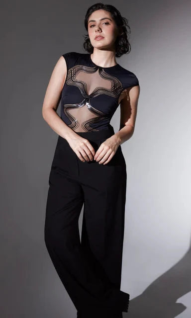 Wavelength Bodysuit by Thistle and Spire