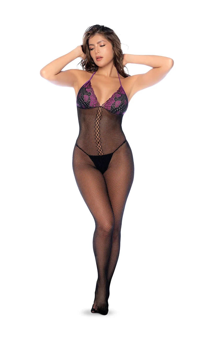 Show Stopper Fishnet Bodystocking by Mapalé