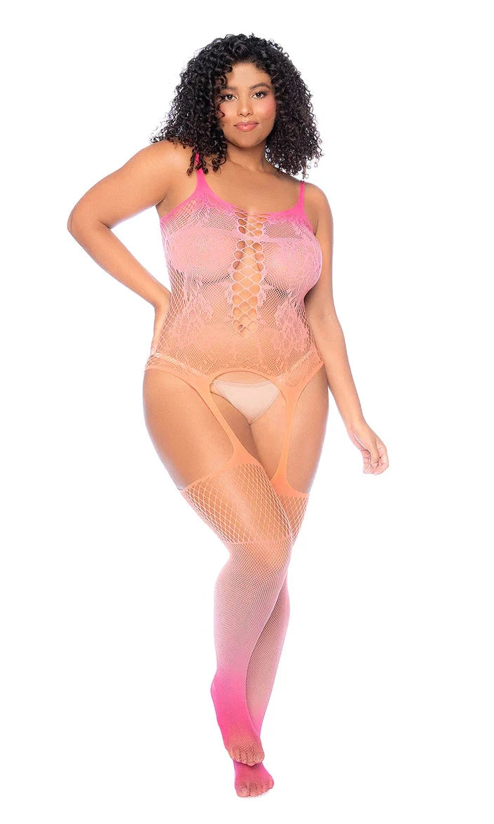Sunset Ombre' Bodystocking by Mapalé