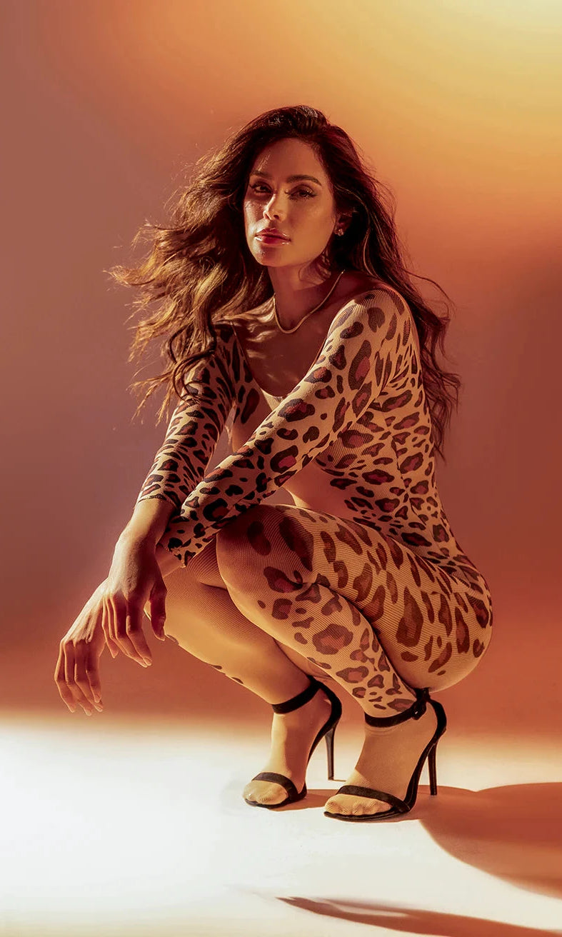 Daring Long Sleeve Bodystocking by Mapalé