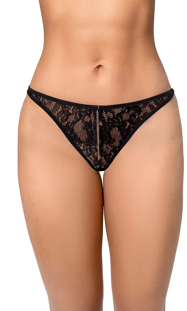 Drop Chain Thong by Mapalé