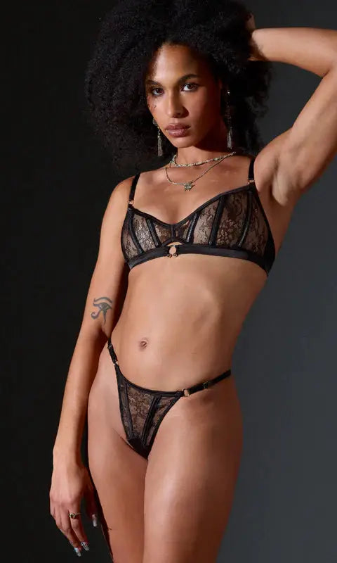 Ravenna Thong by Thistle and Spire