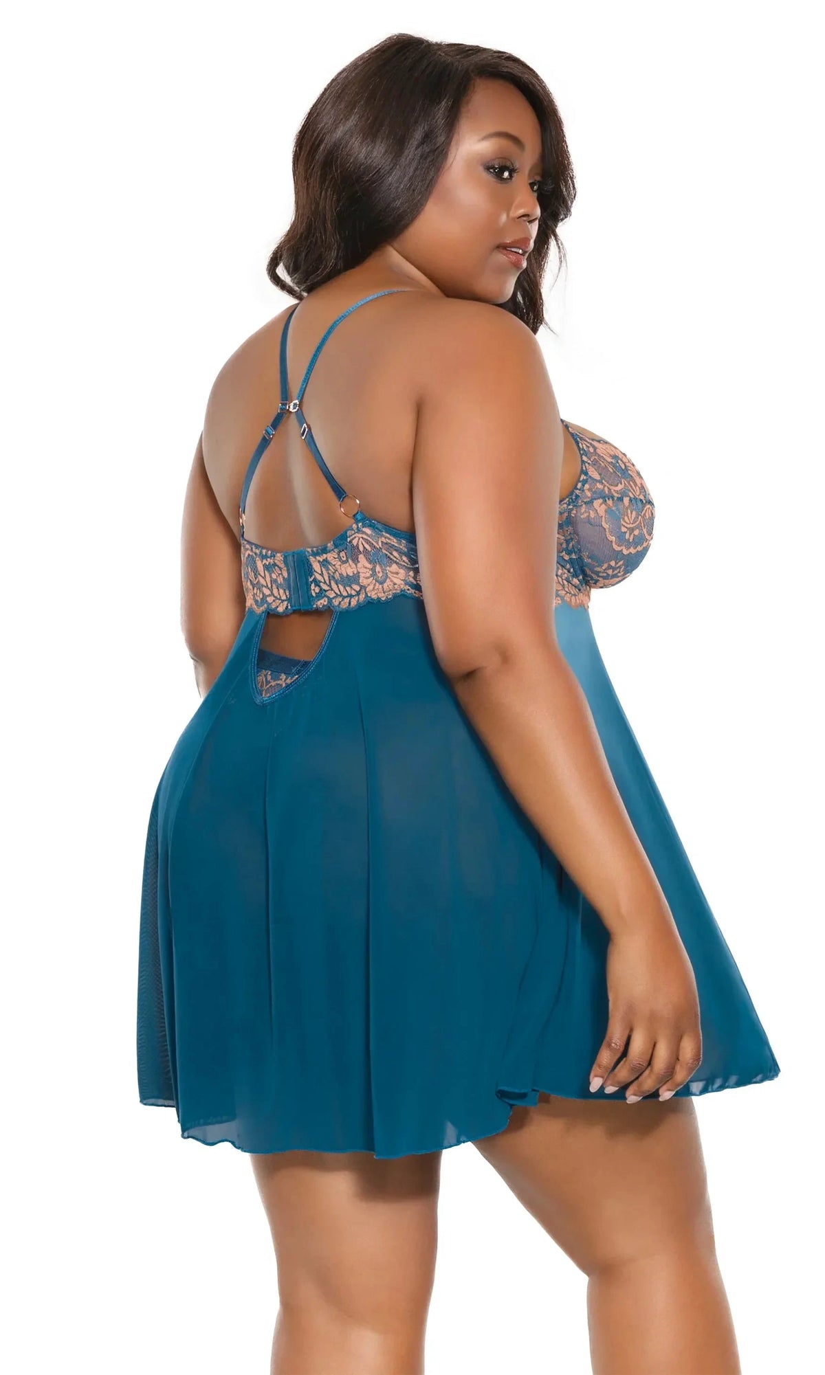 Sweet Serenade Babydoll & Thong by Coquette