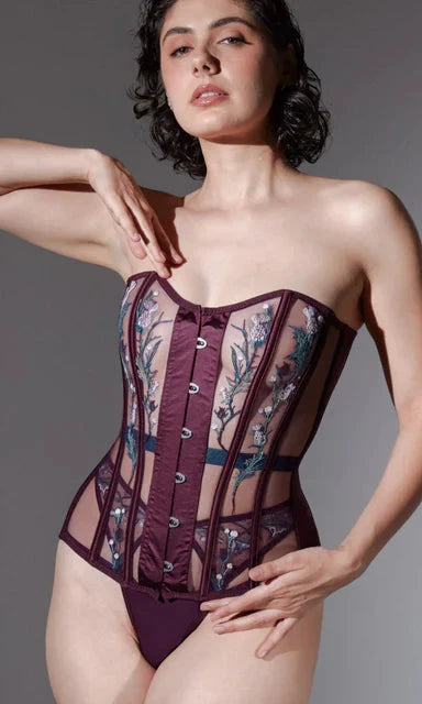 Cirsi Corset by Thistle and Spire