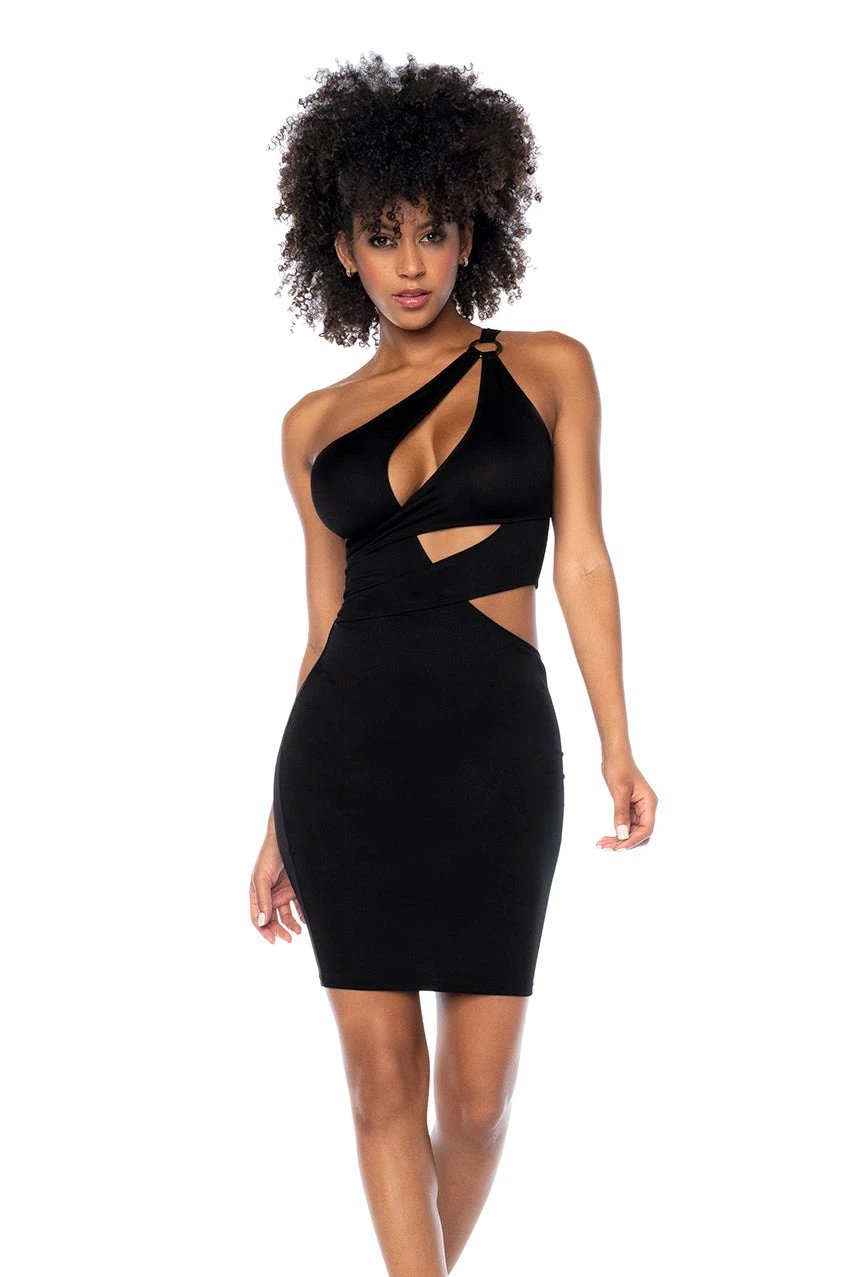 All Naturale Asymmetrical Dress by Mapalé