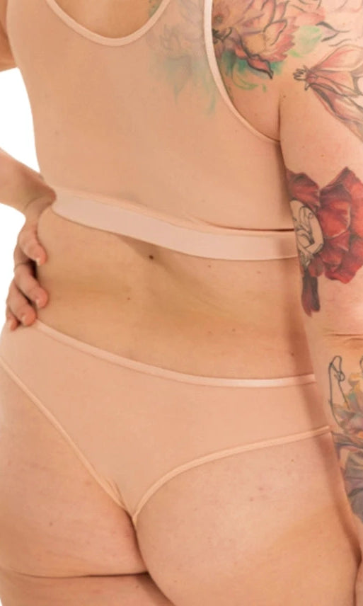 Rebellion Thong by Naked Rebellion