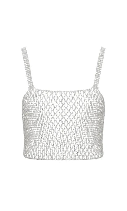 Elsa Diamond Lattice Cami by Bluebella