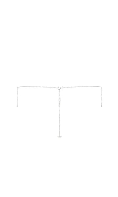 Elsa Diamond Lattice Thong by Bluebella