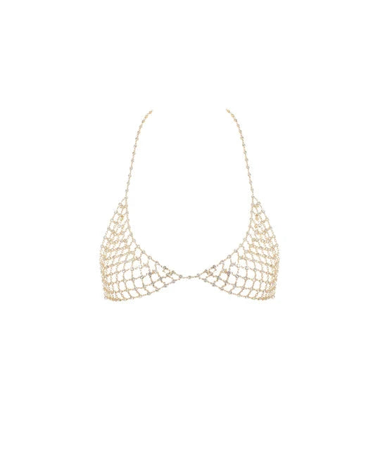 Marli Diamond Lattice Soft Bra by Bluebella