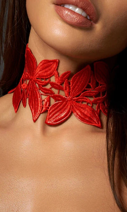 Ophelia Choker by Bluebella