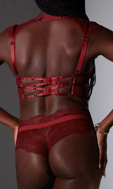 Minna Bodice by Thistle and Spire