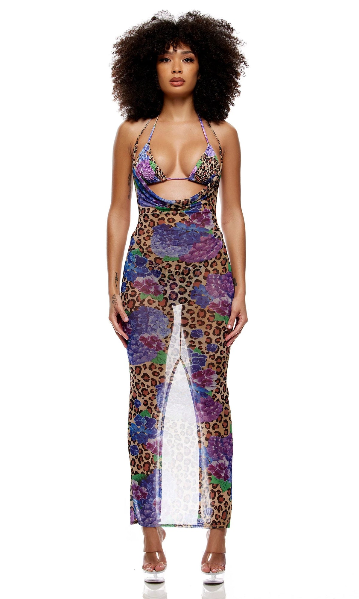 Amalfi Mesh Pool Maxi Dress by Forplay