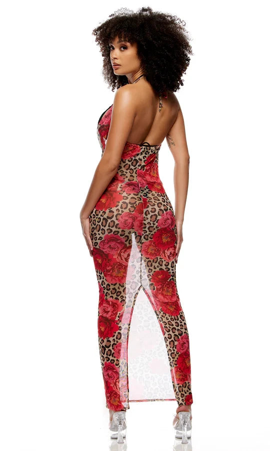 Amalfi Mesh Pool Maxi Dress by Forplay