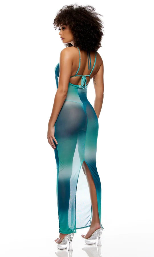 Amalfi Mesh Pool Maxi Dress by Forplay