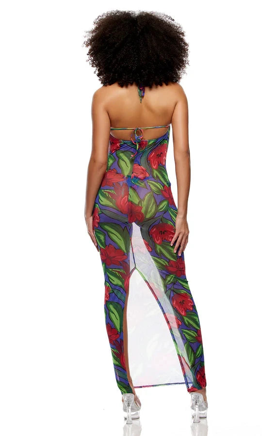 Amalfi Mesh Pool Maxi Dress by Forplay