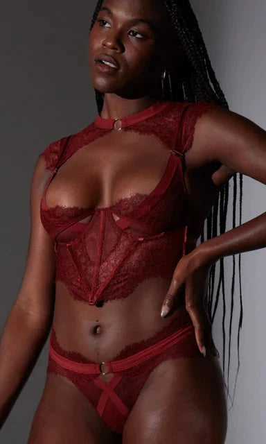 Minna Bodice by Thistle and Spire