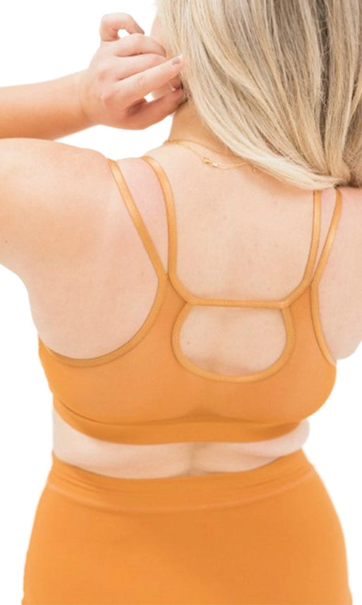 Rebellion Racerback Bra by Naked Rebellion