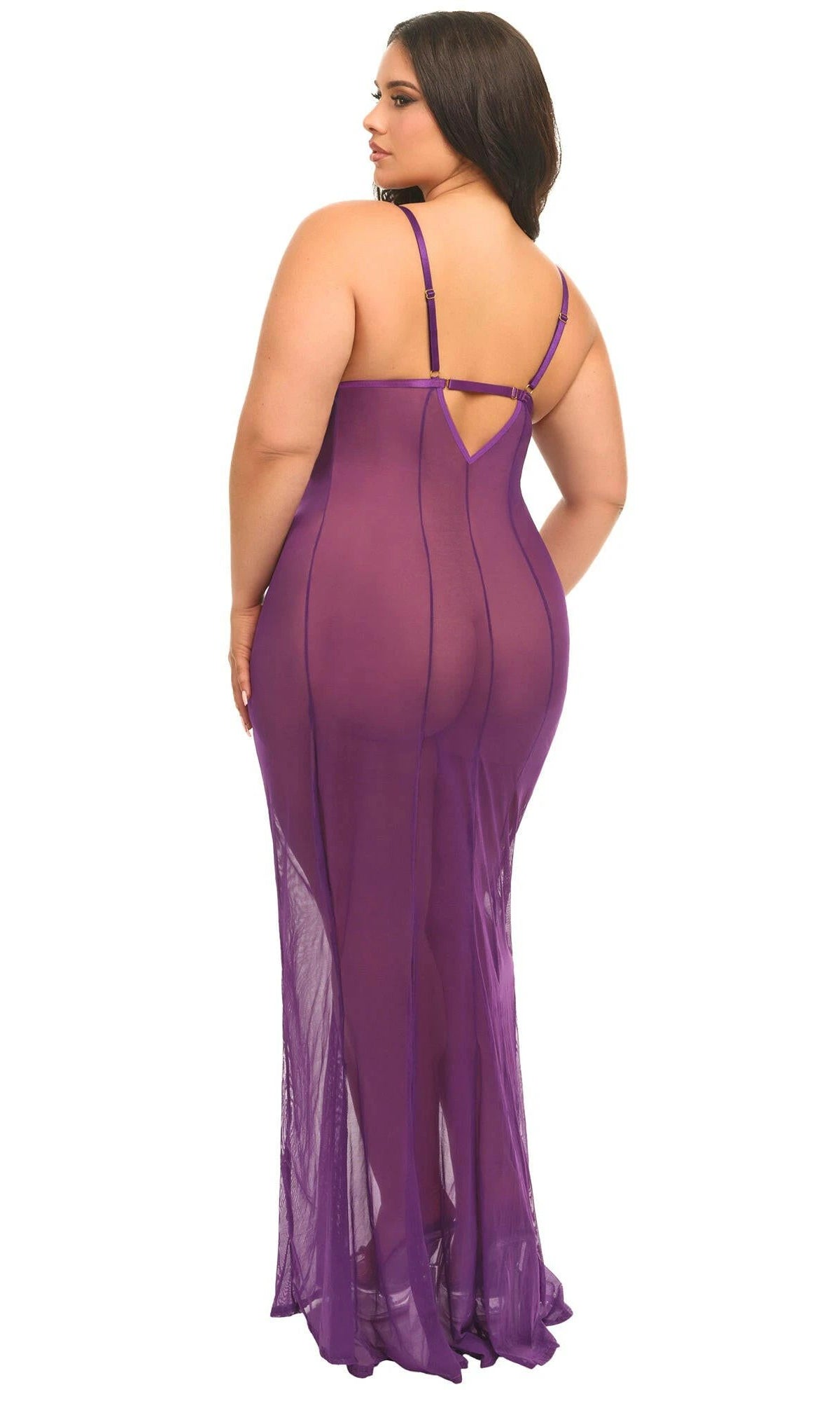 Katana Gown by Oh La La Cheri
