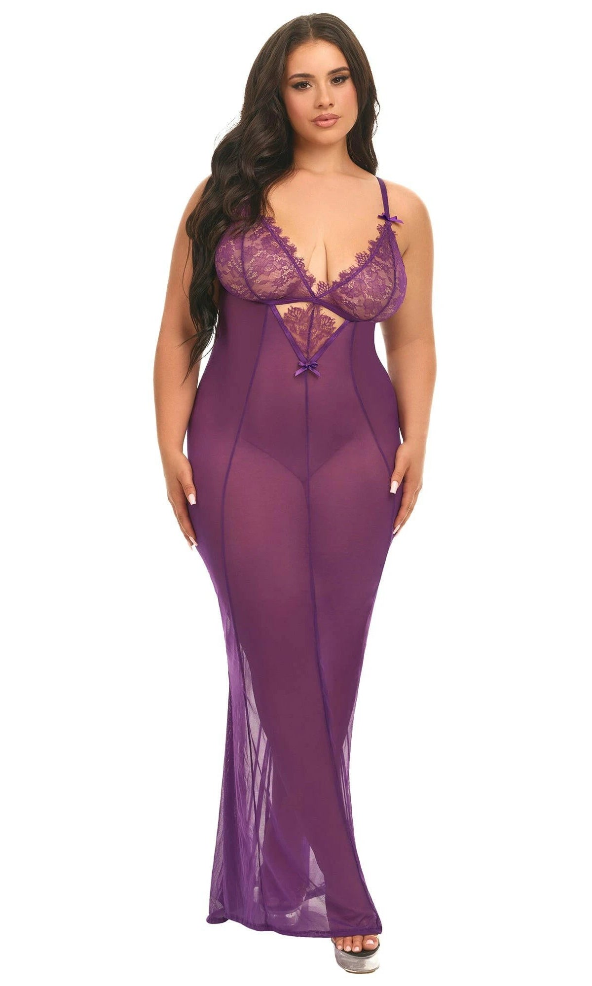Katana Gown by Oh La La Cheri