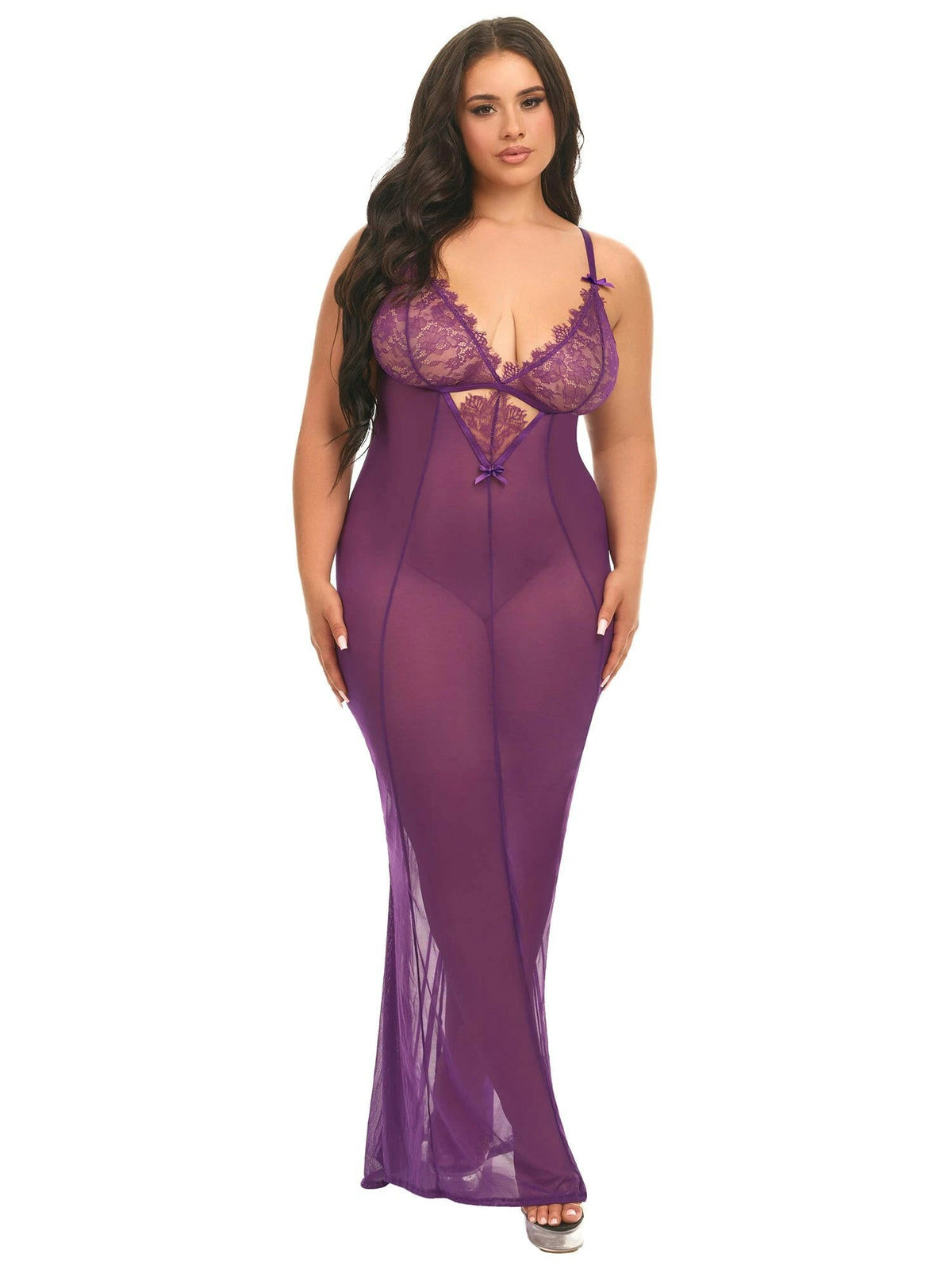 Katana Gown by Oh La La Cheri