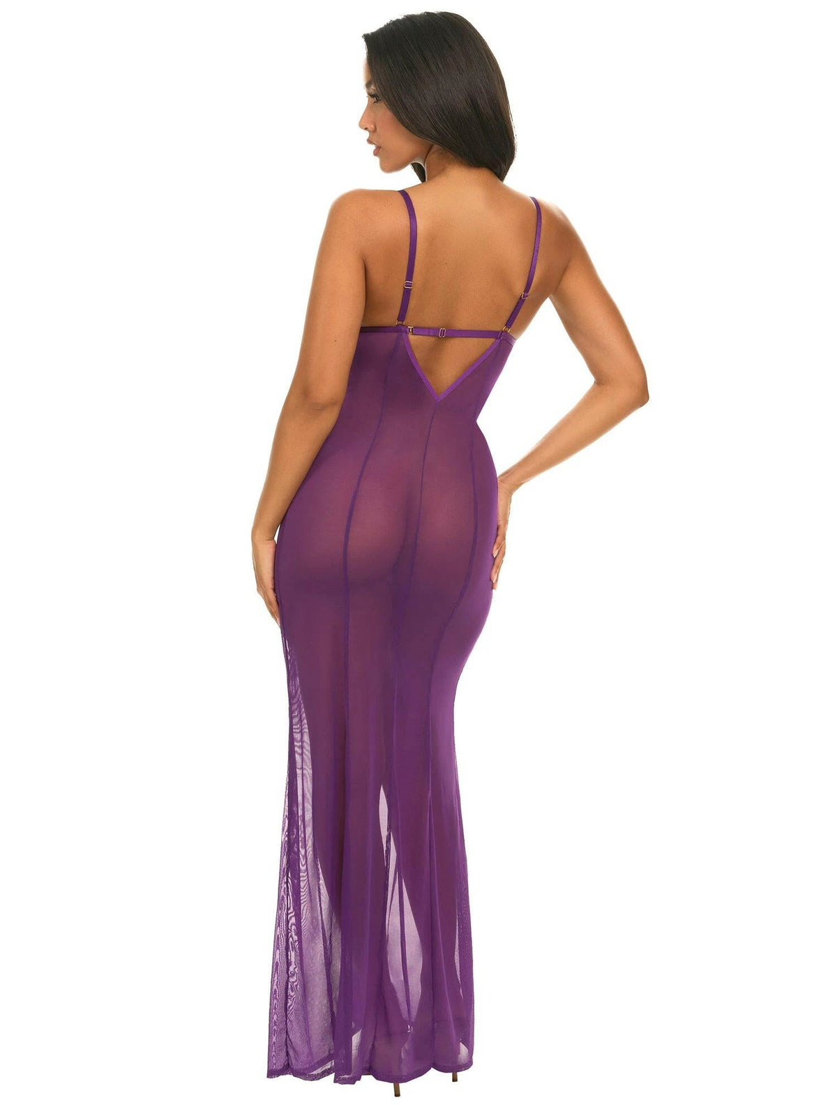 Katana Gown by Oh La La Cheri