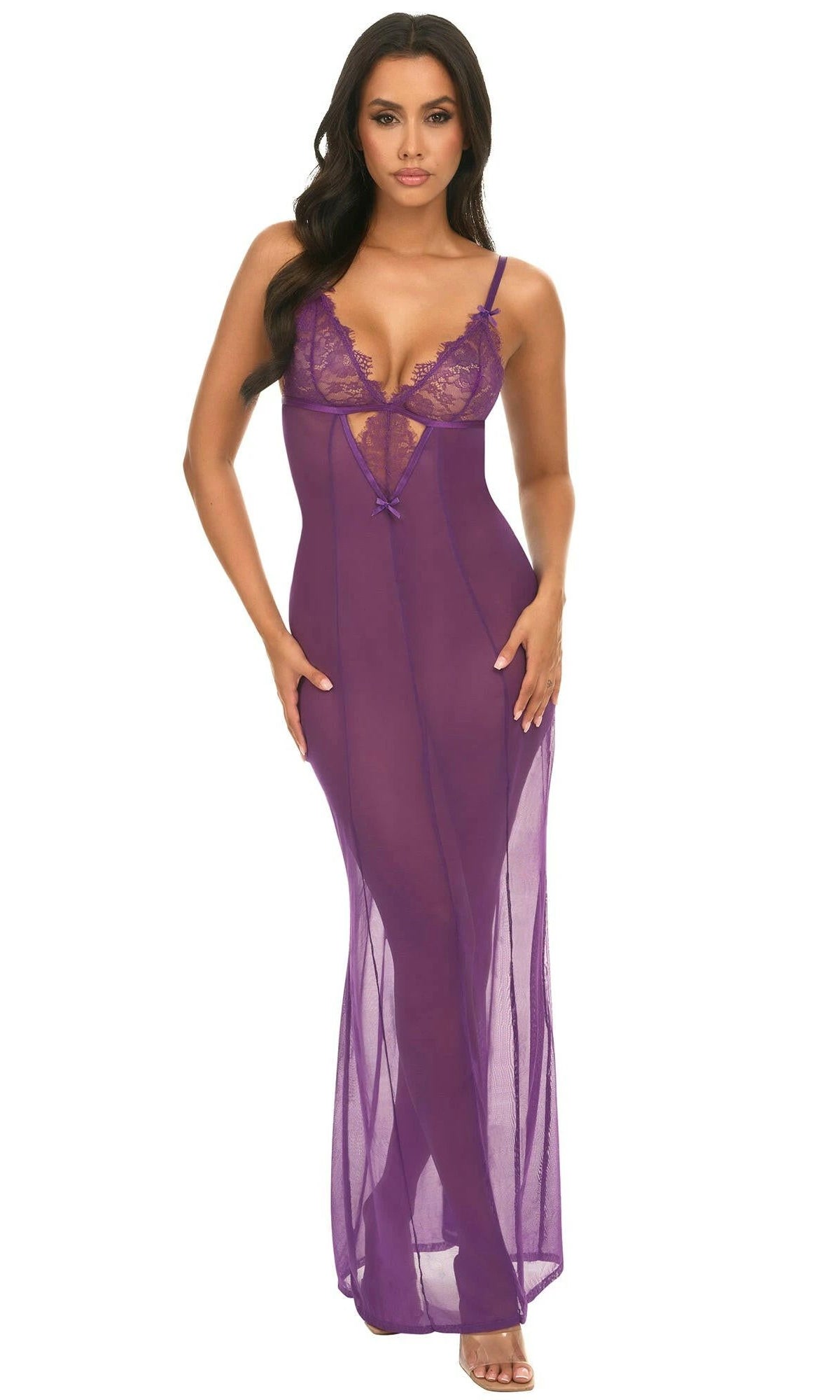 Katana Gown by Oh La La Cheri